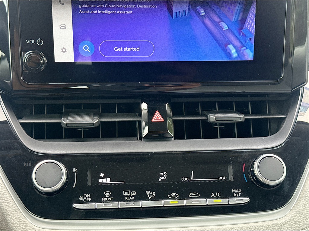 2024 Toyota Corolla Cross L White at Westside Lexus