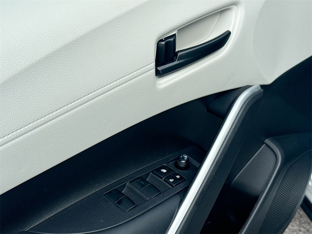 2024 Toyota Corolla Cross L White at Westside Lexus