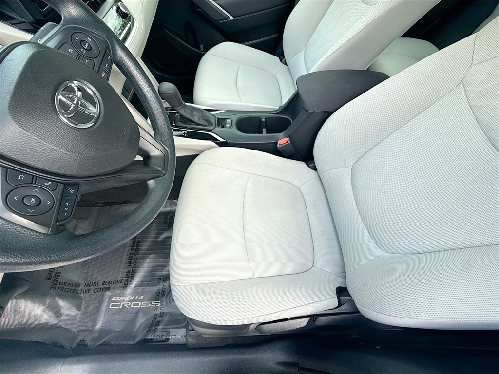 2024 Toyota Corolla Cross L White at Westside Lexus