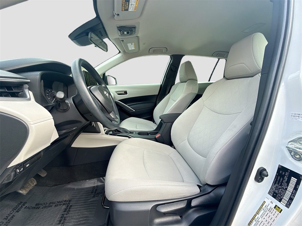 2024 Toyota Corolla Cross L White at Westside Lexus