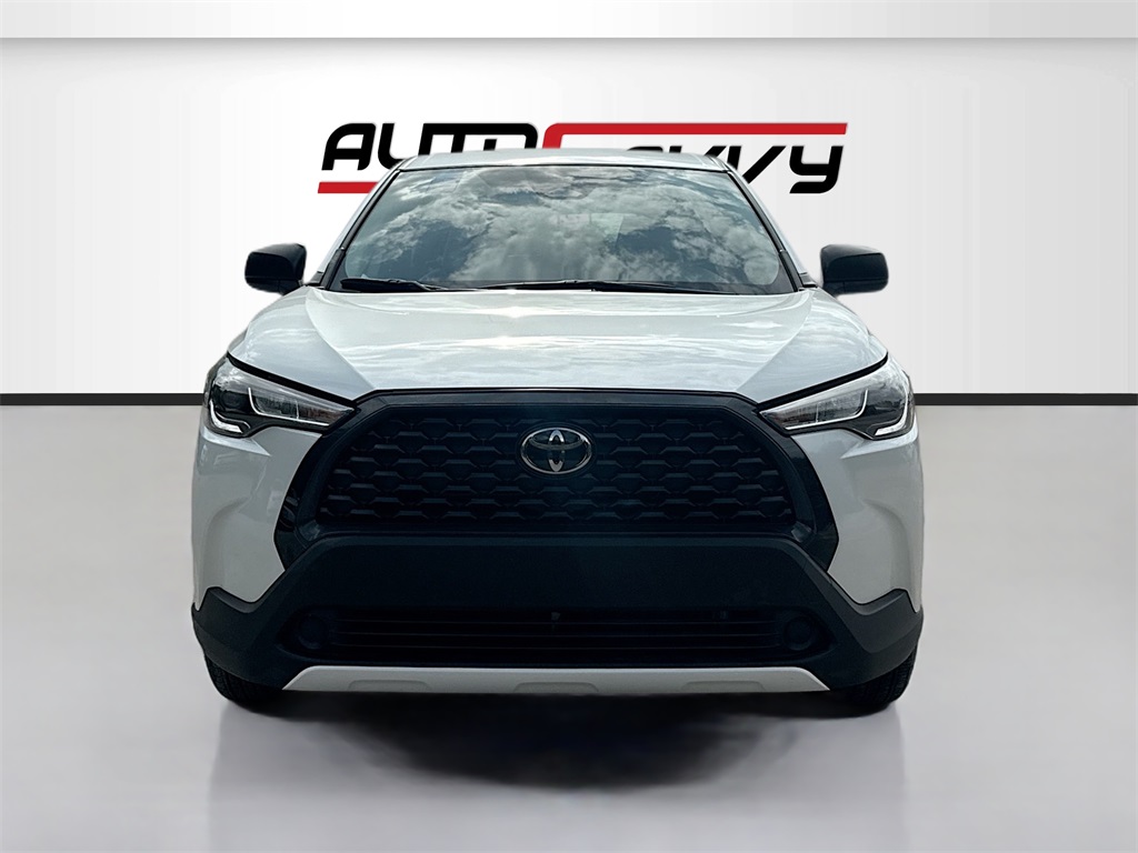 2024 Toyota Corolla Cross L White at Westside Lexus