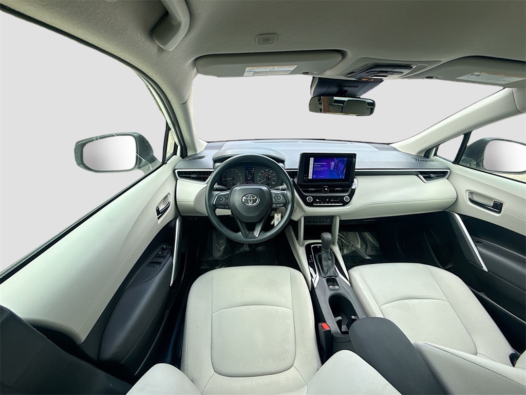 2024 Toyota Corolla Cross L White at Westside Lexus