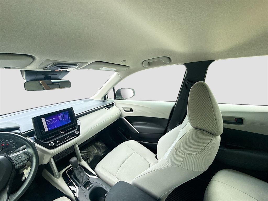 2024 Toyota Corolla Cross L White at Westside Lexus