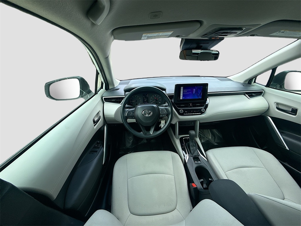 2024 Toyota Corolla Cross L White at Westside Lexus