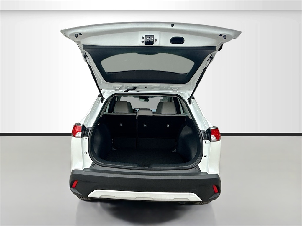 2024 Toyota Corolla Cross L White at Westside Lexus