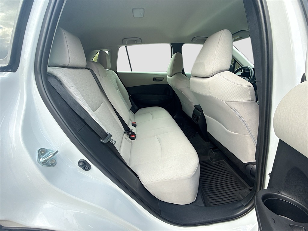 2024 Toyota Corolla Cross L White at Westside Lexus