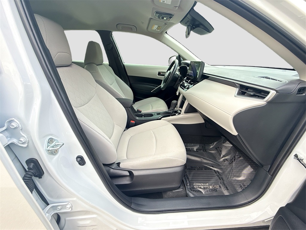 2024 Toyota Corolla Cross L White at Westside Lexus