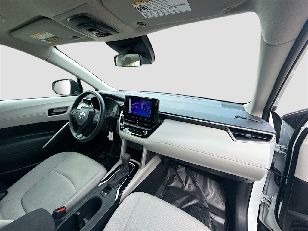 2024 Toyota Corolla Cross L White at Westside Lexus
