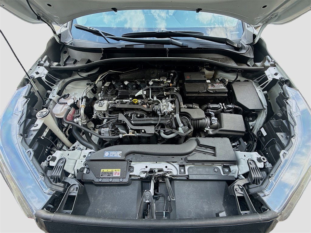 2024 Toyota Corolla Cross L White at Westside Lexus