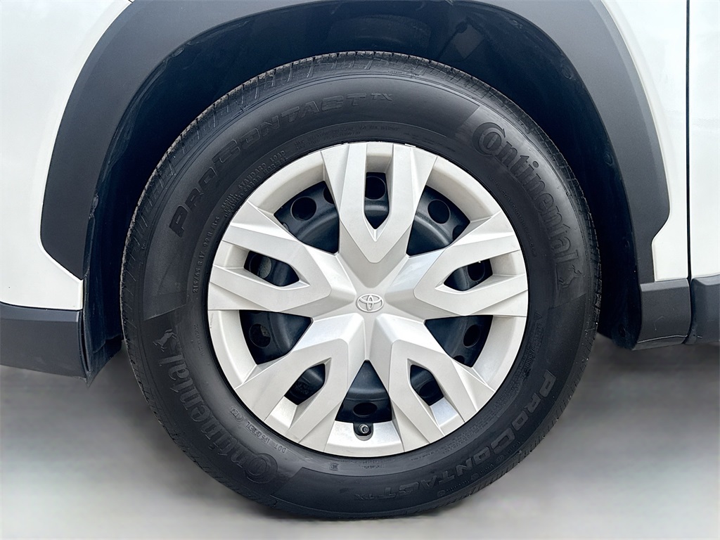 2024 Toyota Corolla Cross L White at Westside Lexus