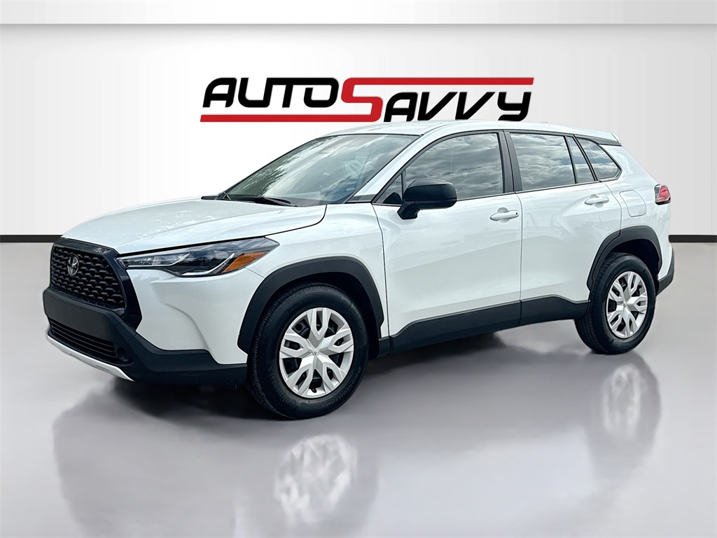 2024 Toyota Corolla Cross L White at Westside Lexus
