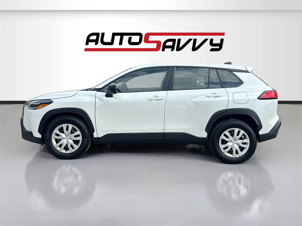 2024 Toyota Corolla Cross L White at Westside Lexus