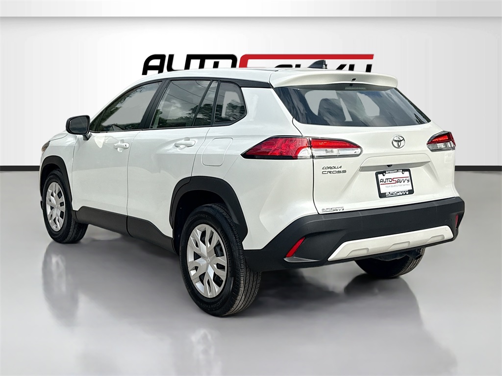 2024 Toyota Corolla Cross L White at Westside Lexus