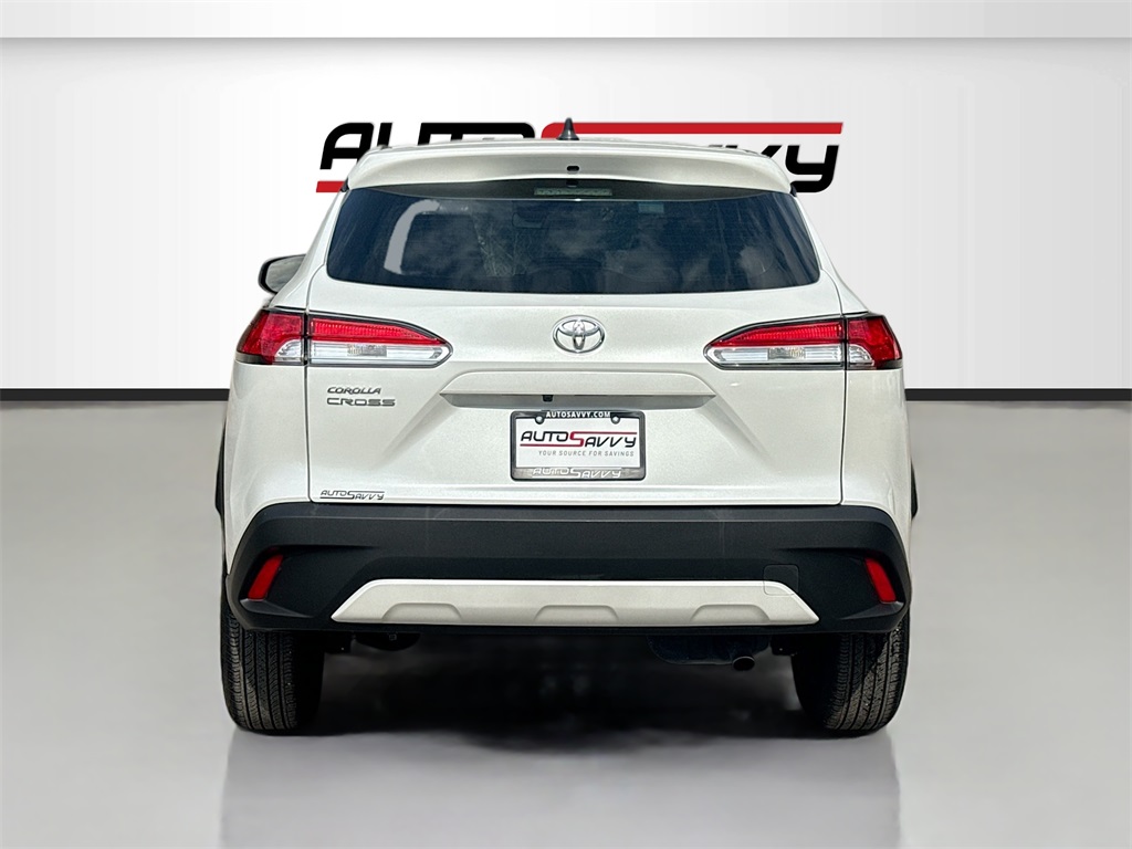 2024 Toyota Corolla Cross L White at Westside Lexus