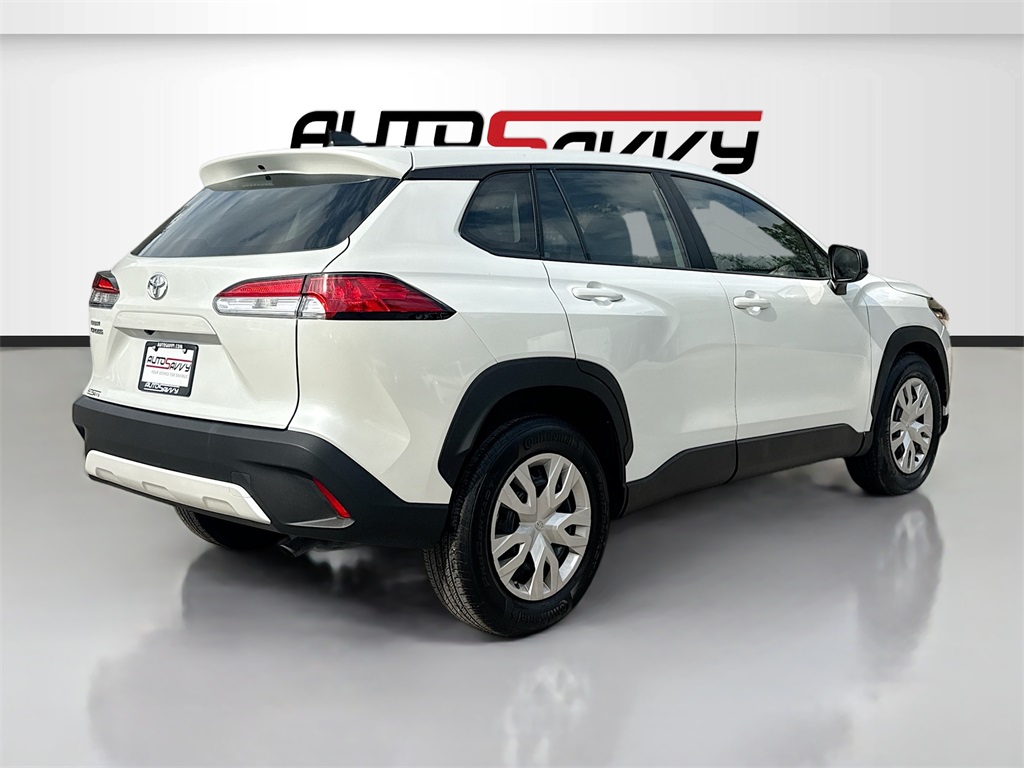 2024 Toyota Corolla Cross L White at Westside Lexus