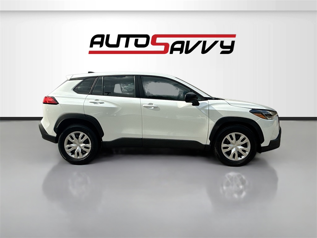 2024 Toyota Corolla Cross L White at Westside Lexus