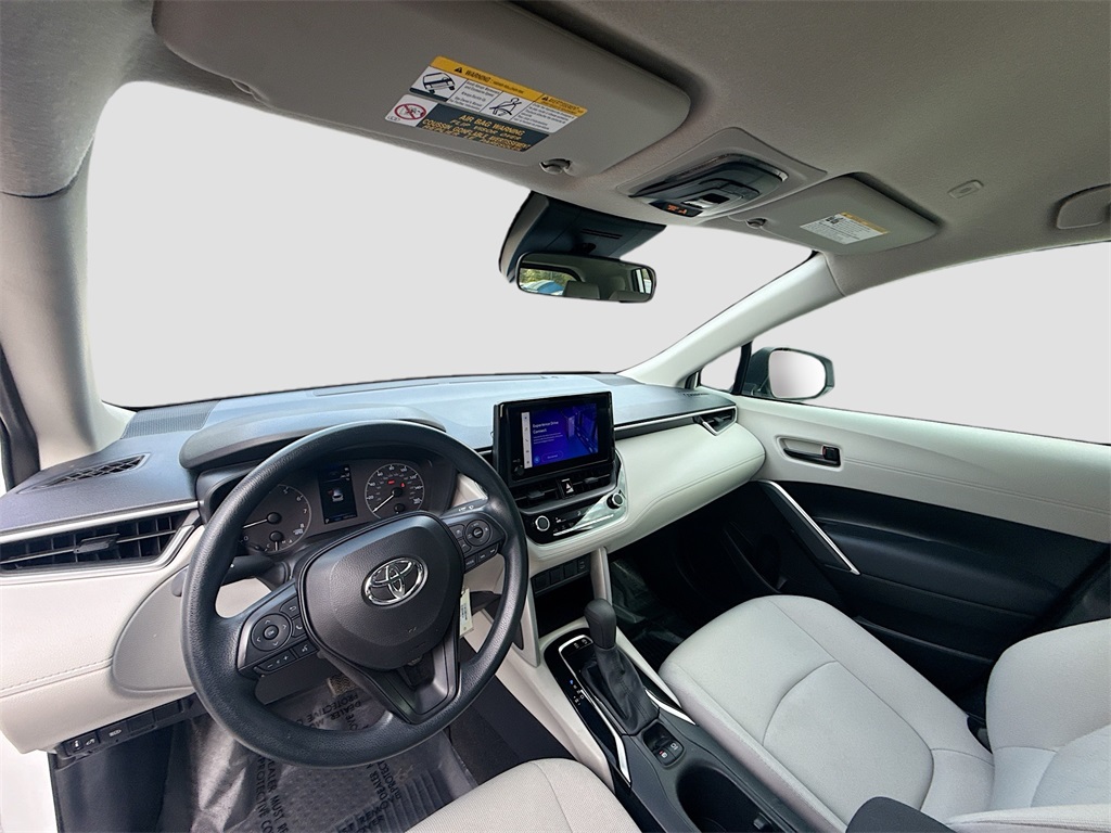 2024 Toyota Corolla Cross L White at Westside Lexus