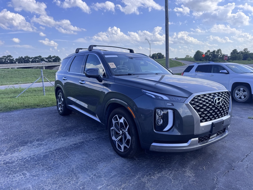 Used 2022 Hyundai Palisade Calligraphy with VIN KM8R7DHE8NU403083 for sale in Kansas City