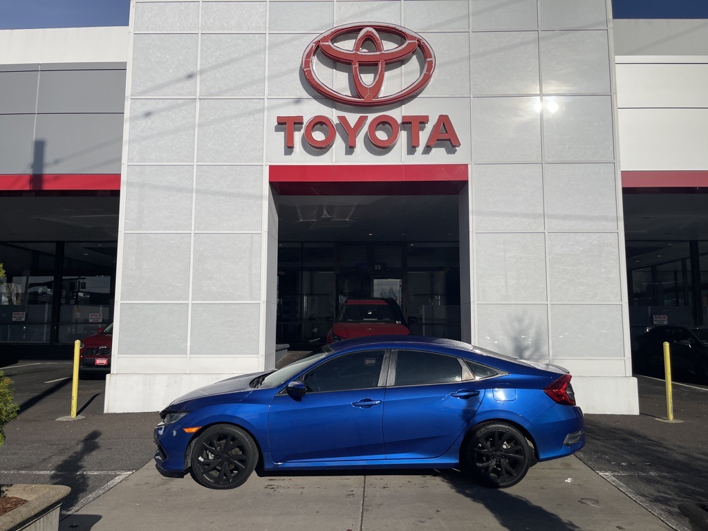 2019 Honda Civic Sport FWD