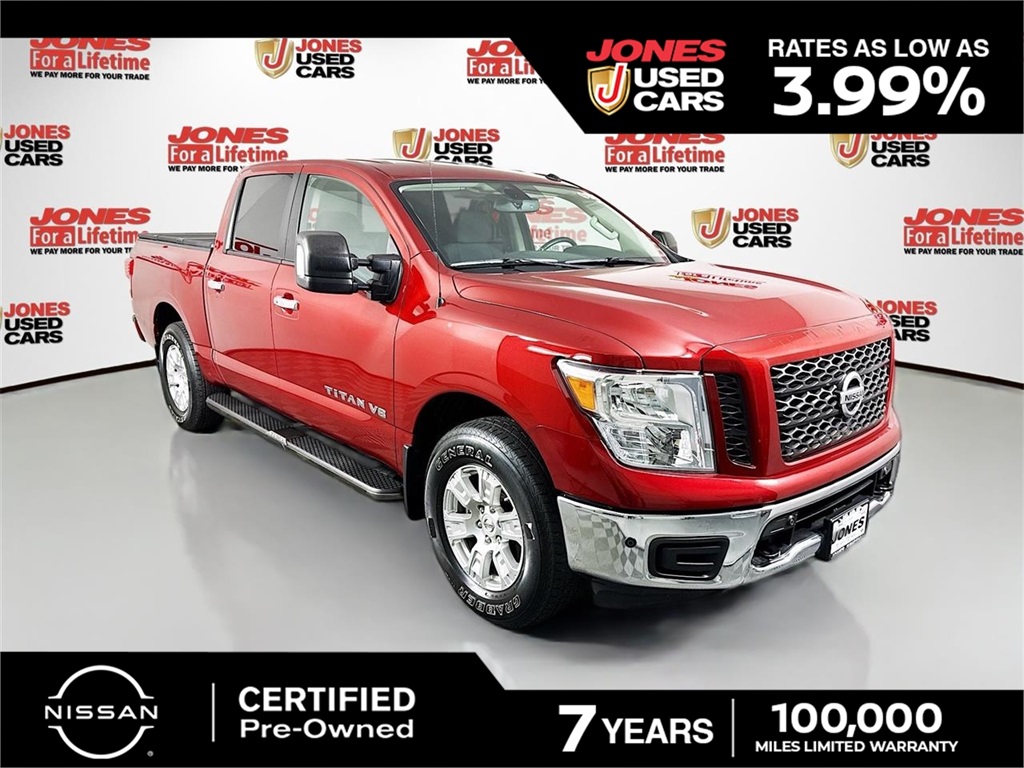 2019 Nissan Titan SV Crew Cab 4WD