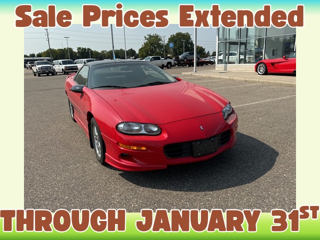 1999 Chevrolet Camaro Z28 Coupe RWD