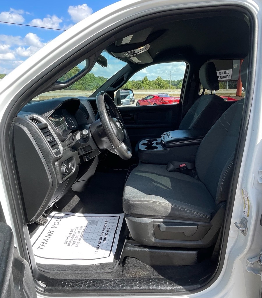 2021 Ram 3500 Tradesman White at AutoSavvy Houston Southwest