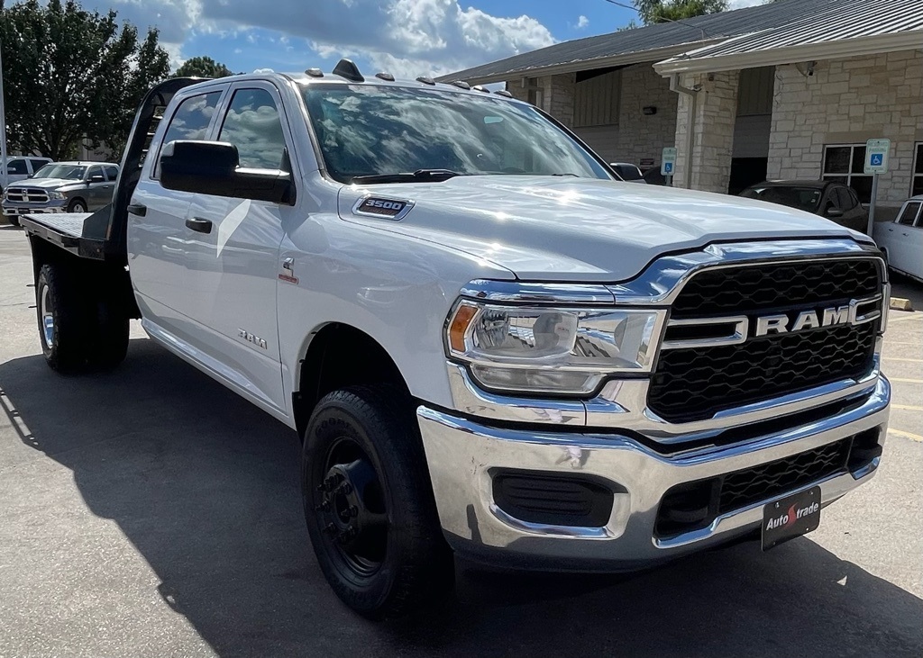 2021 Ram 3500 Tradesman White at AutoSavvy Houston Southwest