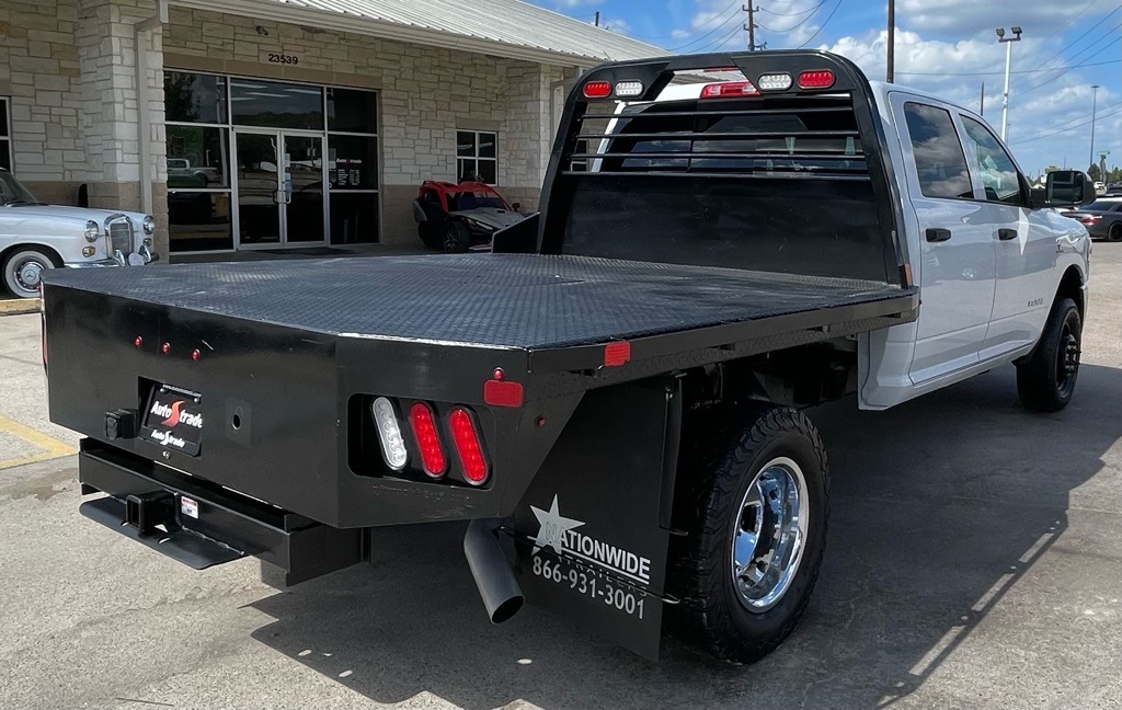 2021 Ram 3500 Tradesman White at AutoSavvy Houston Southwest