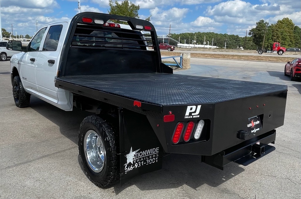 2021 Ram 3500 Tradesman White at AutoSavvy Houston Southwest