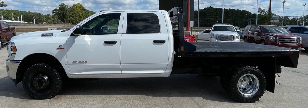 2021 Ram 3500 Tradesman White at AutoSavvy Houston Southwest