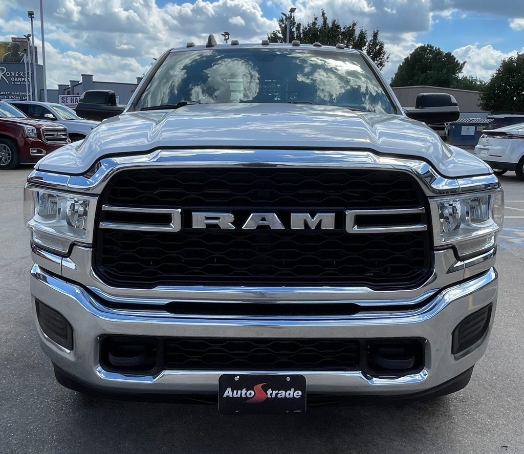 2021 Ram 3500 Tradesman White at AutoSavvy Houston Southwest