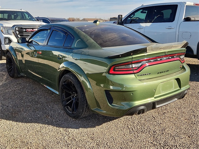 Used Car 2023 Dodge Charger  R/t Scat Pack Widebody For Sale Under $60,000 In Plainview, Texas