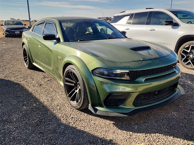 Used Car 2023 Dodge Charger  R/t Scat Pack Widebody For Sale Under $60,000 In Plainview, Texas