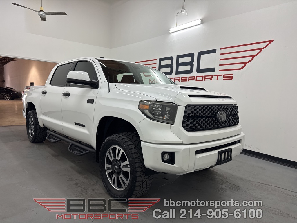 2019 Toyota Tundra SR5 CrewMax 5.7L 4WD