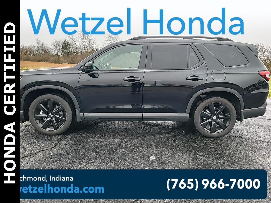 2025 Honda Pilot Black Edition AWD