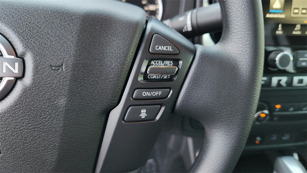 2025 Nissan Frontier