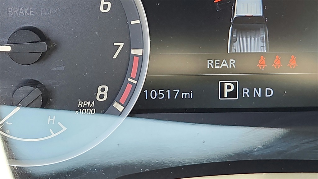 2025 Nissan Frontier