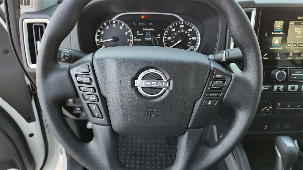 2025 Nissan Frontier