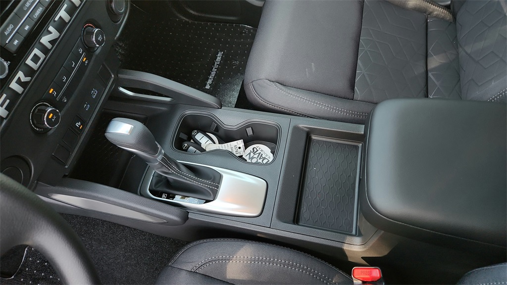 2025 Nissan Frontier