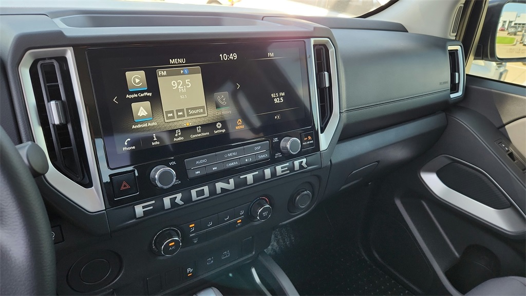 2025 Nissan Frontier