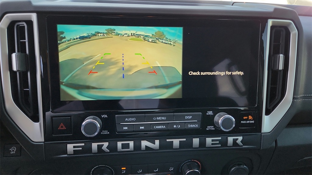 2025 Nissan Frontier