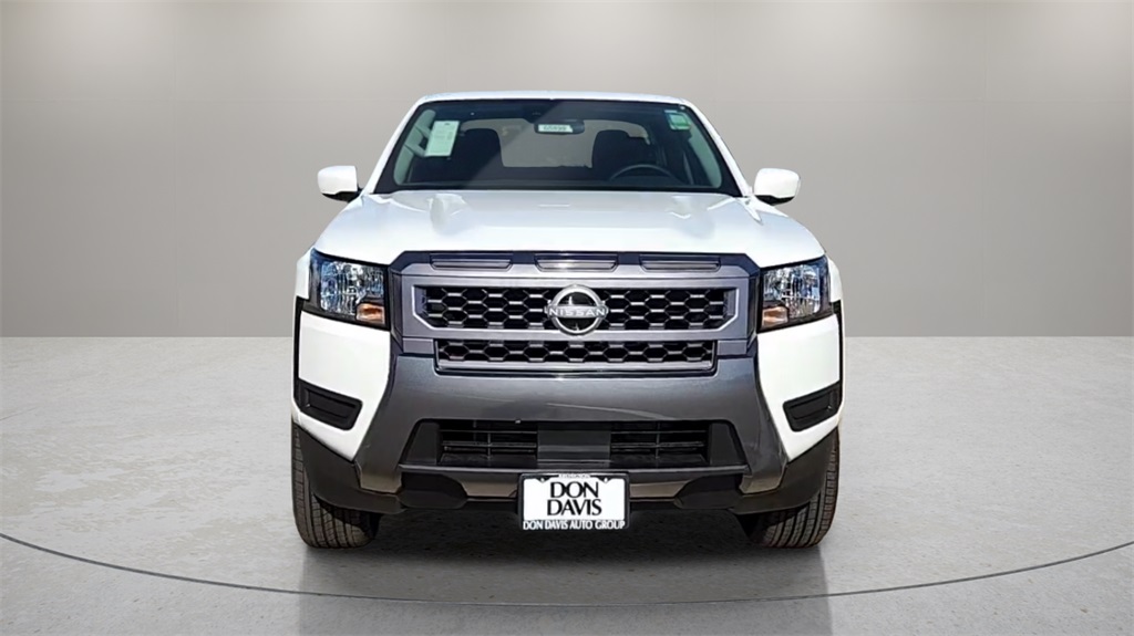 2025 Nissan Frontier