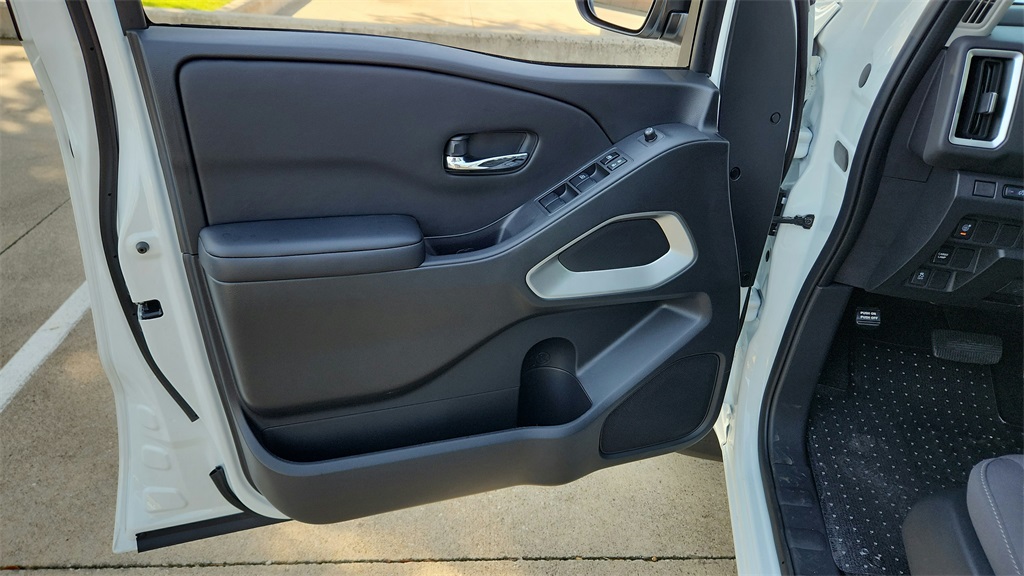 2025 Nissan Frontier