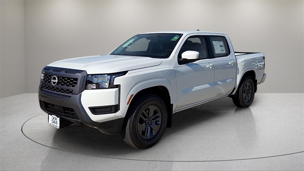 2025 Nissan Frontier