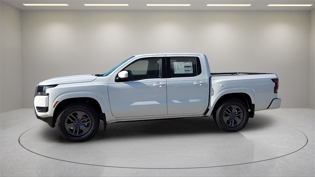 2025 Nissan Frontier