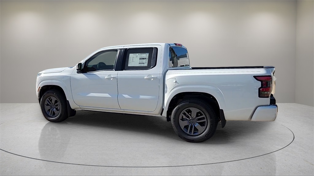 2025 Nissan Frontier