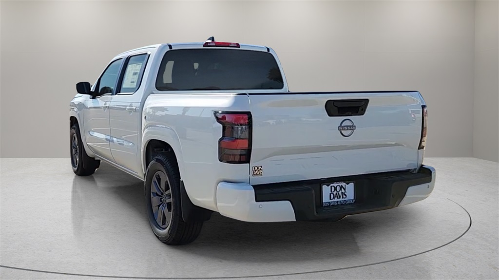 2025 Nissan Frontier