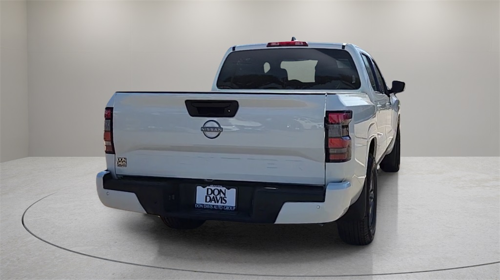 2025 Nissan Frontier