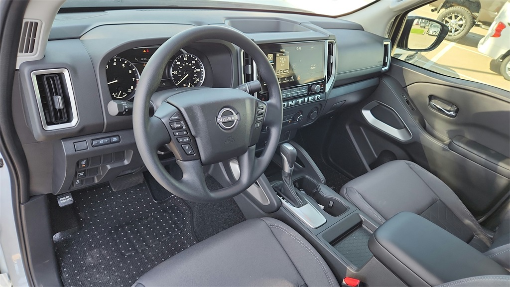 2025 Nissan Frontier