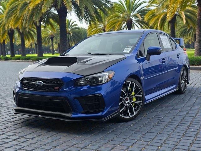 2020 Subaru WRX STI Limited AWD with Wing Spoiler